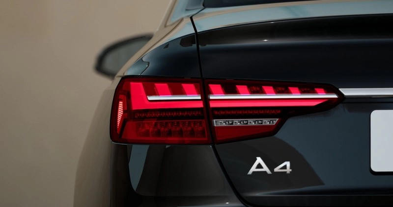 Audi A4 cena 156100 przebieg: 5, rok produkcji 2024 z Dynów małe 67